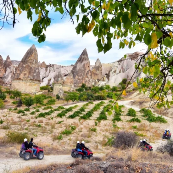 Atv safari in cappadocia cave