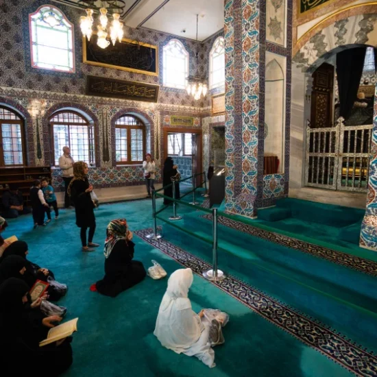 ayyub sultan al ansari mosque istanbul tours
