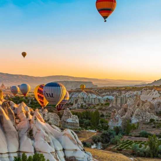 Balloon tour prices in cappadocia