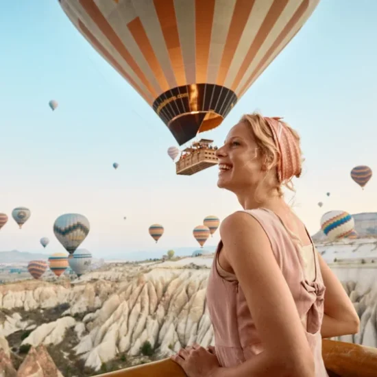 Cappadocia hot air balloon tours