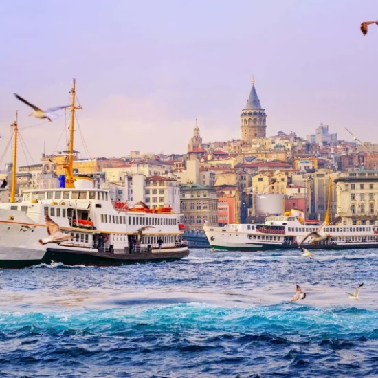 galata tower istanbul bosphorus