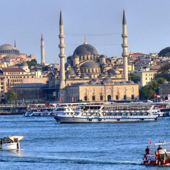 golden horn istanbul bosphorous