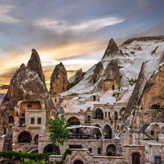 goreme cave hauses cappadocia