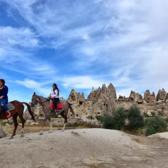 horse riding in cappadocia farm