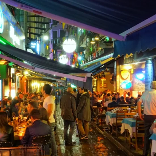 istaiklal nevizade sokak istanbul