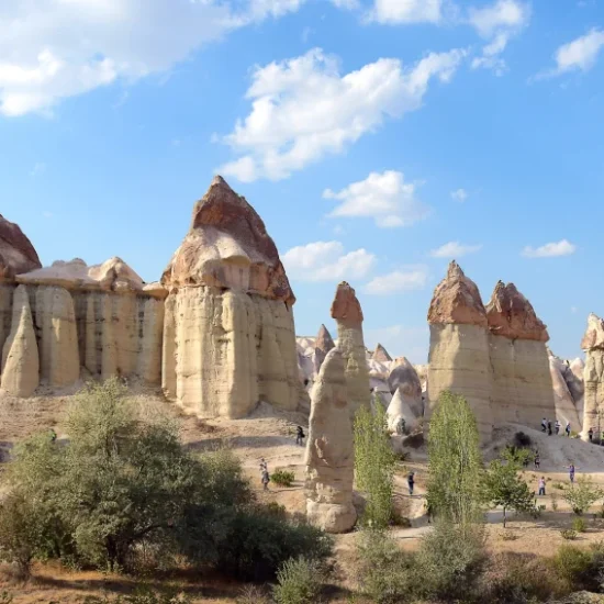 Love valley cappadocia cave