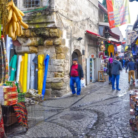 mahmutpasa old bazaar