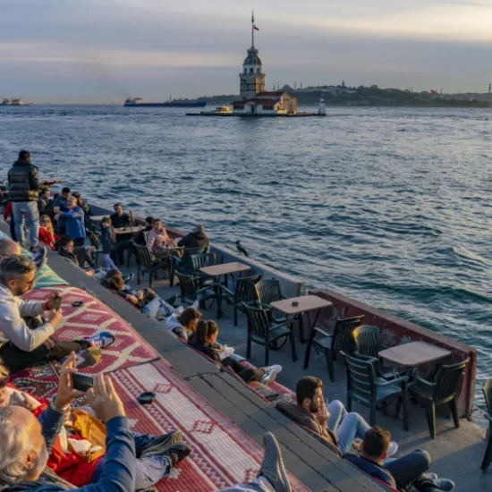 maiden tower uskudar istanbul