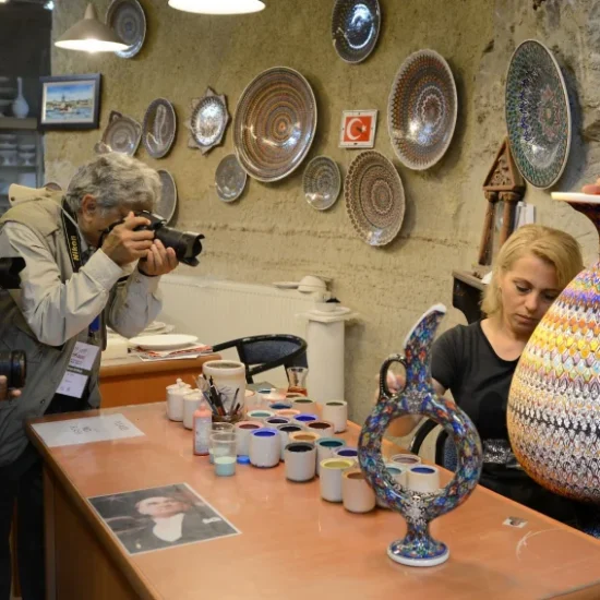 Pottery atelier cappadocia