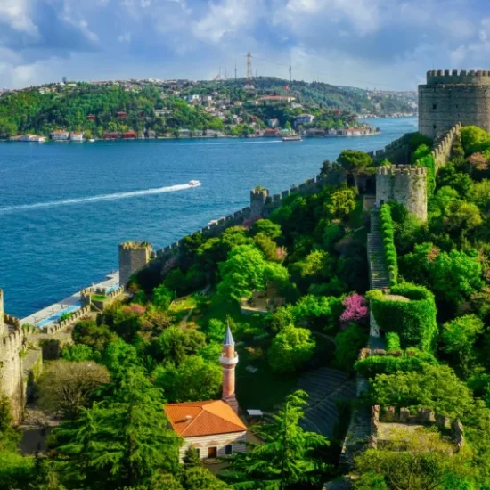 rumeli fortress and bosphorus istanbul