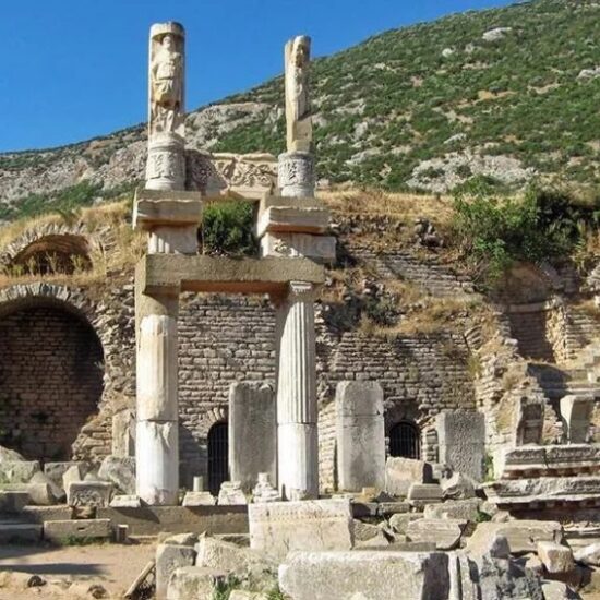 temple of dominitian ephesus