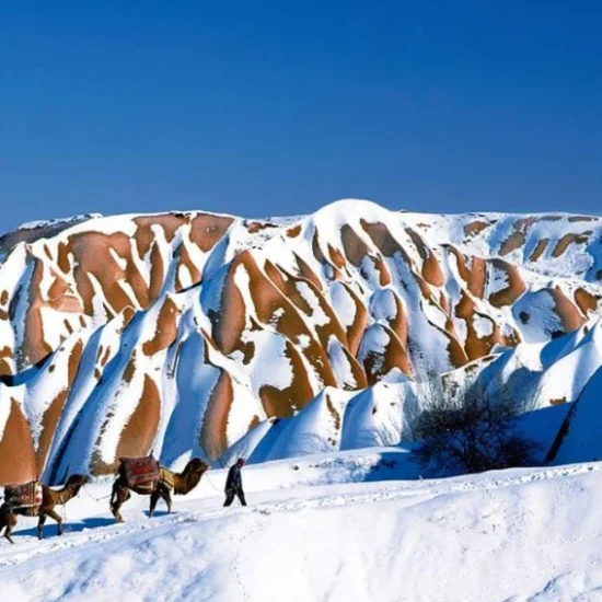 winter in cappadocia