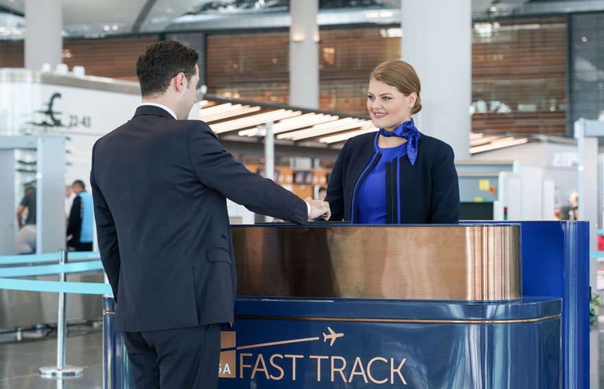 airport fast track service