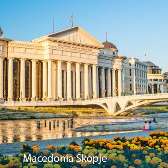 Macedonia Skopje