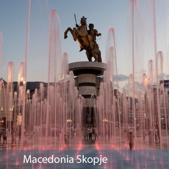 Macedonia Skopje
