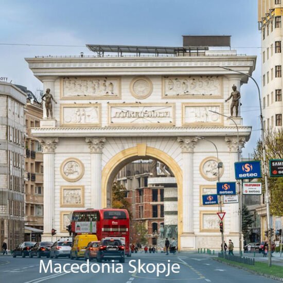 Macedonia Skopje