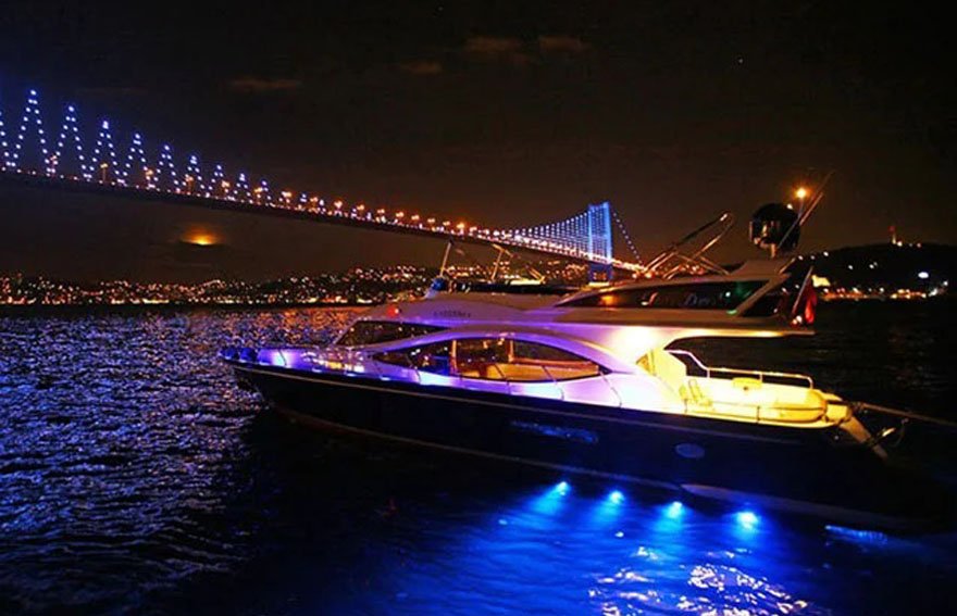 private bosphorus yacht cruise